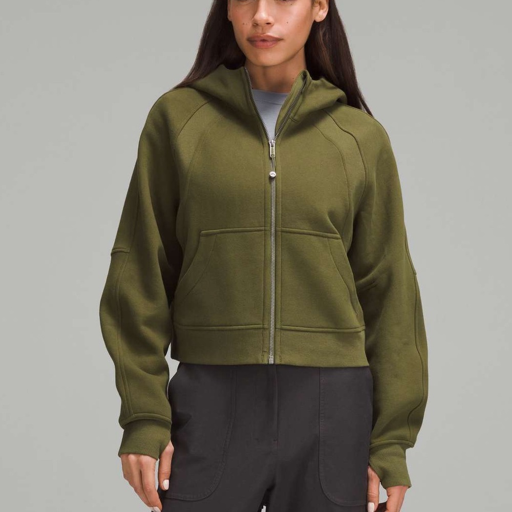 Lululemon Oversized Scuba Full Zip